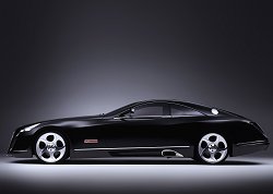 2005 Maybach Exelero concept. Image by Maybach. Click here for a larger image. 2005 Maybach Exelero concept. Image by Maybach.