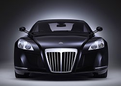 2005 Maybach Exelero concept. Image by Maybach.