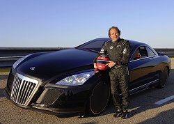 2005 Maybach Exelero concept. Image by Maybach. Click here for a larger image. 2005 Maybach Exelero concept. Image by Maybach.