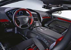 2005 Maybach Exelero concept. Image by Maybach.