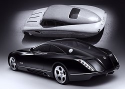 2005 Maybach Exelero concept. Image by Maybach.