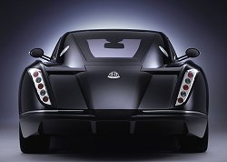 2005 Maybach Exelero concept. Image by Maybach. Click here for a larger image. 2005 Maybach Exelero concept. Image by Maybach.