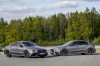 2020 Mercedes-AMG A 45 and CLA 45. Image by Mercedes-AMG.