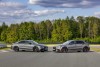 2020 Mercedes-AMG A 45 and CLA 45. Image by Mercedes-AMG.