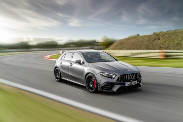 Driven: Mercedes-AMG A 45 S Plus. Image by Mercedes-AMG.