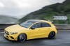 New Mercedes-AMG A 35 4Matic unveiled. Image by Mercedes-AMG.