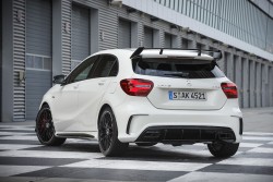 2015 Mercedes-AMG A 45. Image by Mercedes-Benz.