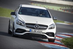 2015 Mercedes-AMG A 45. Image by Mercedes-Benz.