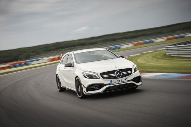 First drive: Mercedes-AMG A 45 4Matic. Image by Mercedes-Benz.