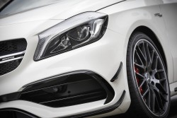 2015 Mercedes-AMG A 45. Image by Mercedes-Benz.