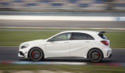 2015 Mercedes-AMG A 45. Image by Mercedes-Benz.