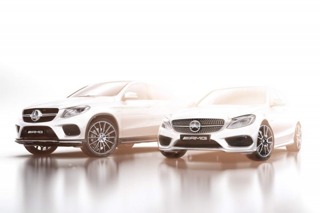 Is this first sight of Merc's GLE SUV? Image by Mercedes-AMG.