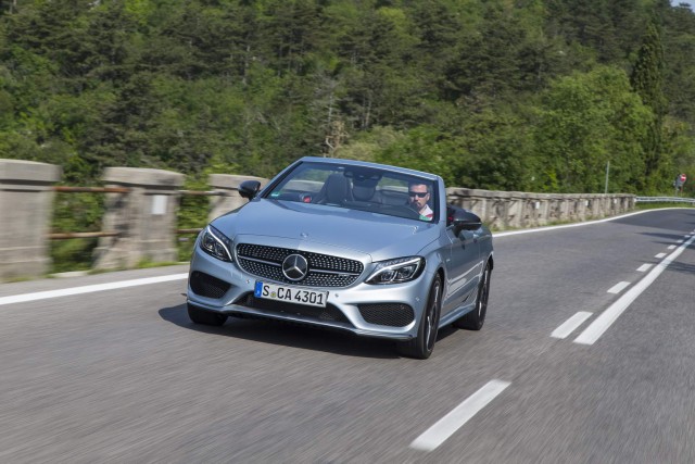 First drive: Mercedes-AMG C 43 Cabriolet. Image by Mercedes-AMG.