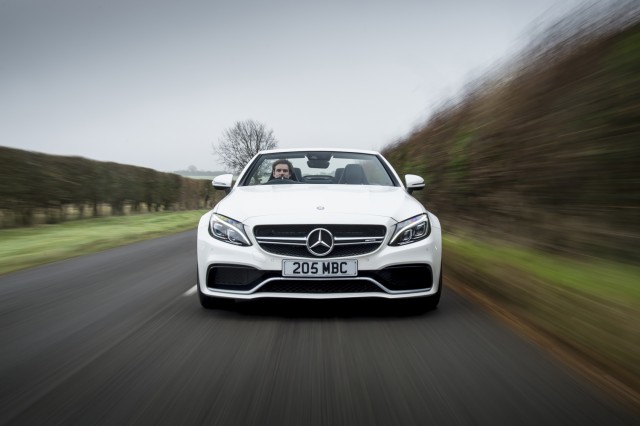 Driven: Mercedes-AMG C 63 S Cabriolet. Image by Mercedes.