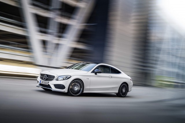 AMG reveals new C 43 Coup. Image by Mercedes-AMG.