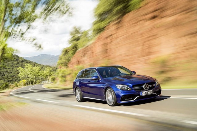 Incoming: Mercedes-AMG C 63. Image by Mercedes-AMG.