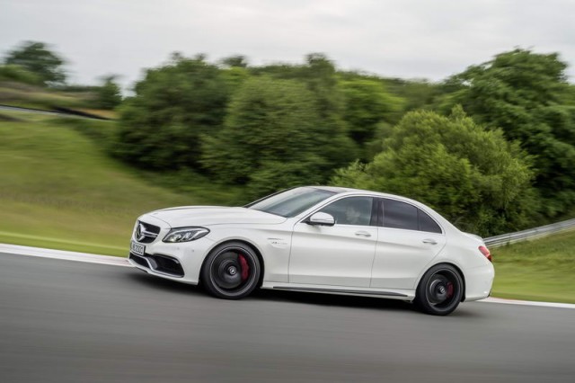 Mercedes-AMG announces C 63 prices. Image by Mercedes-AMG.