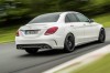 Mercedes-AMG C 63 obliterates M3. Image by Mercedes-AMG.