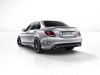 2015 Mercedes-AMG C 63. Image by Mercedes-AMG.