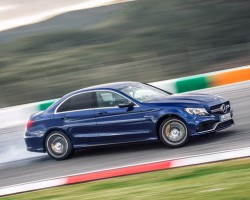 2015 Mercedes-AMG C 63 S. Image by Richard Pardon.