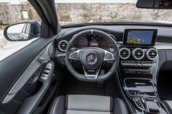 2015 Mercedes-AMG C 63 S. Image by Mercedes-AMG.