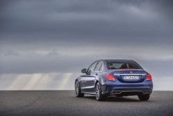 2015 Mercedes-AMG C 63 S. Image by Mercedes-AMG.