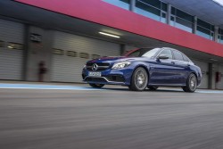 2015 Mercedes-AMG C 63 S. Image by Mercedes-AMG.