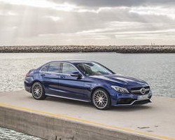 2015 Mercedes-AMG C 63 S. Image by Mercedes-AMG.