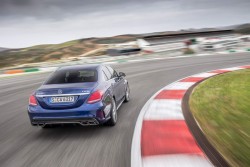 2015 Mercedes-AMG C 63 S. Image by Mercedes-AMG.