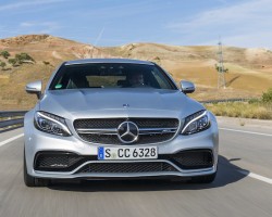 2015 Mercedes-AMG C 63 S Coupe. Image by Mercedes-AMG.