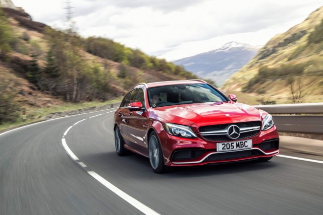 Driven: Mercedes-AMG C 63 Estate. Image by Richard Pardon.