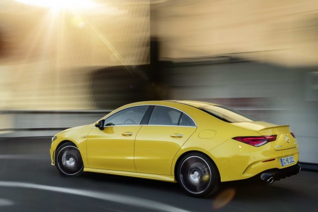 Mercedes-AMG swells 35 ranks with new CLA. Image by Mercedes-AMG.