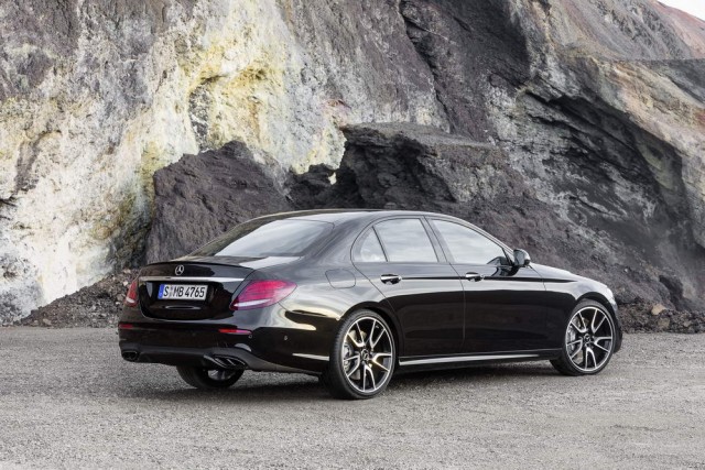 Mid-range AMG E-Class gets 401hp. Image by Mercedes-AMG.