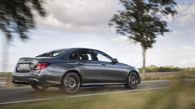 First drive: Mercedes-AMG E 43 4Matic. Image by Mercedes-AMG.