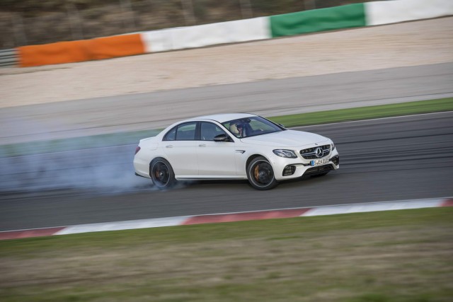 First drive: Mercedes-AMG E 63 S 4Matic+. Image by Mercedes-AMG.