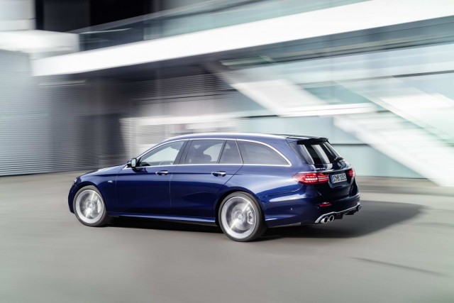 Mercedes-AMG revises E 53 4Matic+. Image by Mercedes AG.