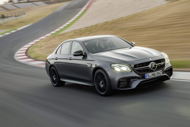 Mercedes-AMG E 63 is 'most powerful ever'. Image by Mercedes-AMG.