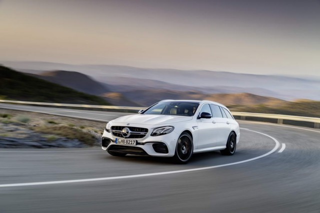 Mercedes-AMG unleashes E 63 Estate. Image by Mercedes-AMG.