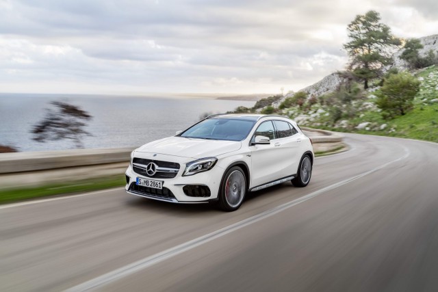 Mercedes revises GLA, boosts power of AMG model. Image by Mercedes-AMG.