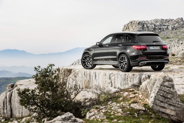 Mercedes-AMG GLC 43 packs 367hp punch. Image by Mercedes-AMG.