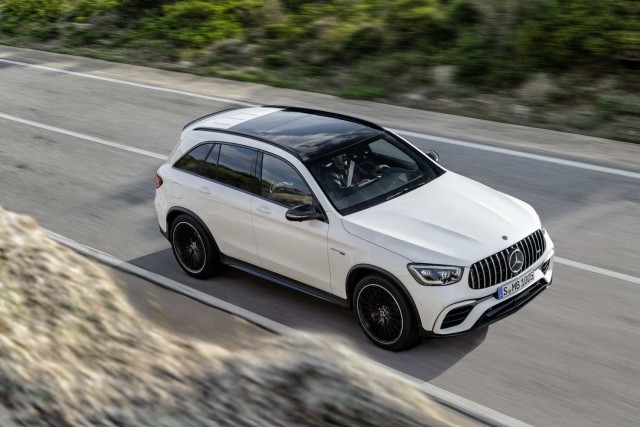 Mercedes-AMG tweaks the GLC 63 group. Image by Mercedes-AMG.