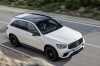 Mercedes-AMG tweaks the GLC 63 group. Image by Mercedes-AMG.