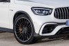 2019 Mercedes-AMG GLC 63 4Matic. Image by Mercedes-AMG.