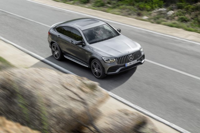 Facelift for Mercedes-AMG GLC 43. Image by Mercedes-AMG.