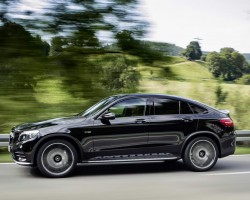 2017 Mercedes-AMG GLC 43 4Matic Coupe. Image by Mercedes-AMG.