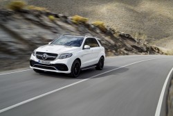 2015 Mercedes-AMG GLE 63 S 4Matic. Image by Mercedes-AMG.