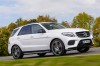 Mercedes-AMG gives the GLE 450 a work over. Image by Mercedes-AMG.