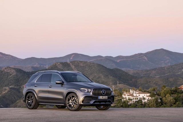 First Mercedes-AMG GLE is the 53 hybrid. Image by Mercedes-AMG.