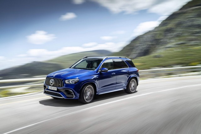 Mercedes-AMG GLE 63 goes hybrid. Image by Mercedes-AMG.