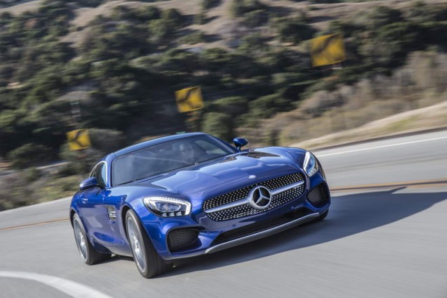 First drive: Mercedes-AMG GT S. Image by Mercedes-AMG.